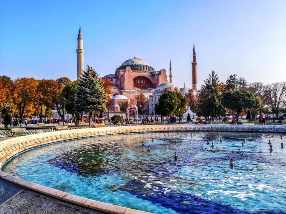 Duplex Suite Sultanahmet Стамбул Экстерьер фото